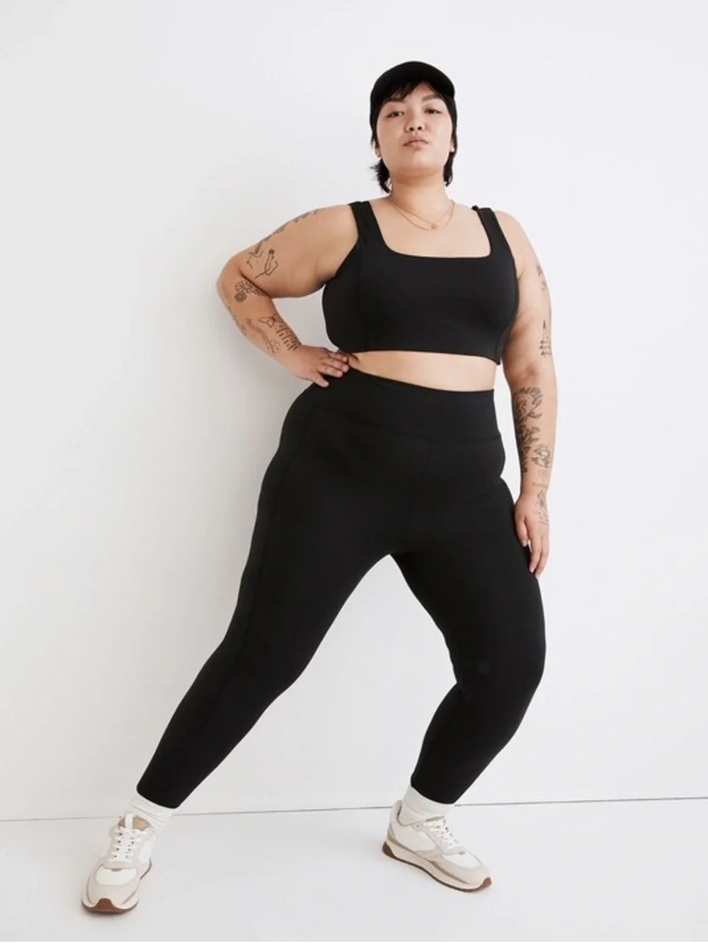 Madewell MWL Form High-Rise 25” Black Legging Size 3X EUC - Picture 3 of 16